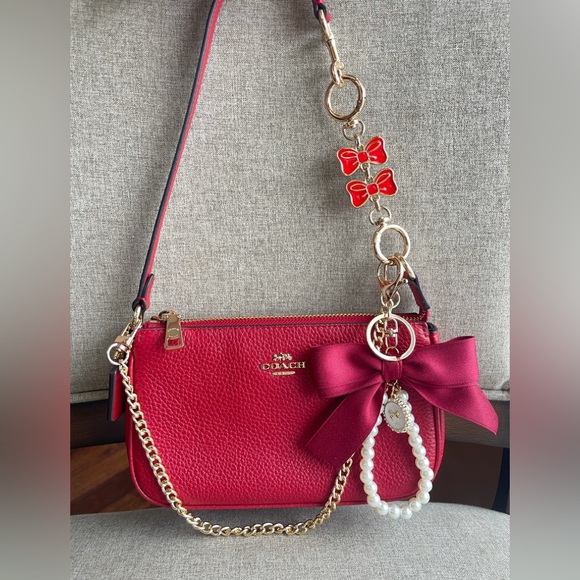 NWT！COACH LIMITED NEW YEAR NOLITA 19 WITH SNAKE CHARM（COACH CZ530）Fast Shipping